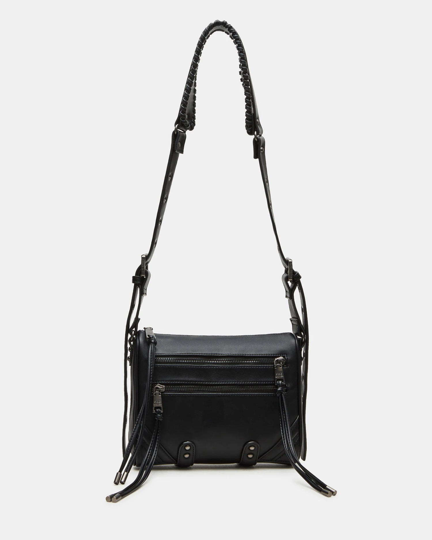 RIGBY BAG BLACK DISTRESSED 1 RIGBY BAG BLACK DISTRESSED
