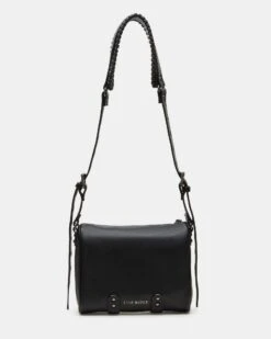 RIGBY BAG BLACK DISTRESSED 12 RIGBY BAG BLACK DISTRESSED -Steve Madden Shop STEVEMADDEN HANDBAGS BRIGBY BLACK DISTRESSED 02