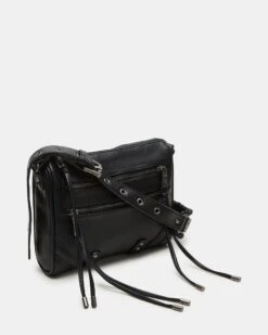 RIGBY BAG BLACK DISTRESSED 10 RIGBY BAG BLACK DISTRESSED -Steve Madden Shop STEVEMADDEN HANDBAGS BRIGBY BLACK DISTRESSED 03