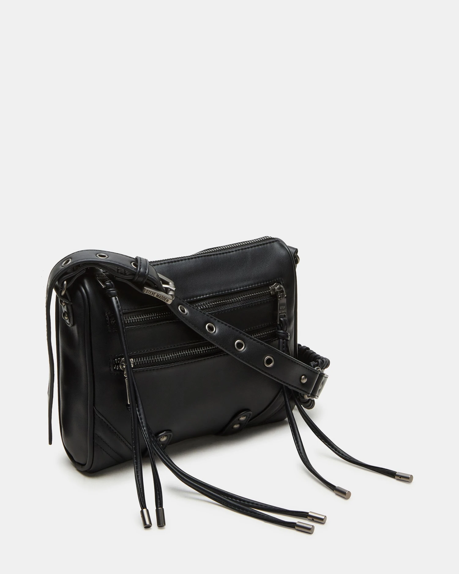 RIGBY BAG BLACK DISTRESSED 4 RIGBY BAG BLACK DISTRESSED - Image 4