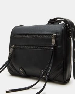 RIGBY BAG BLACK DISTRESSED 9 RIGBY BAG BLACK DISTRESSED -Steve Madden Shop STEVEMADDEN HANDBAGS BRIGBY BLACK DISTRESSED 04
