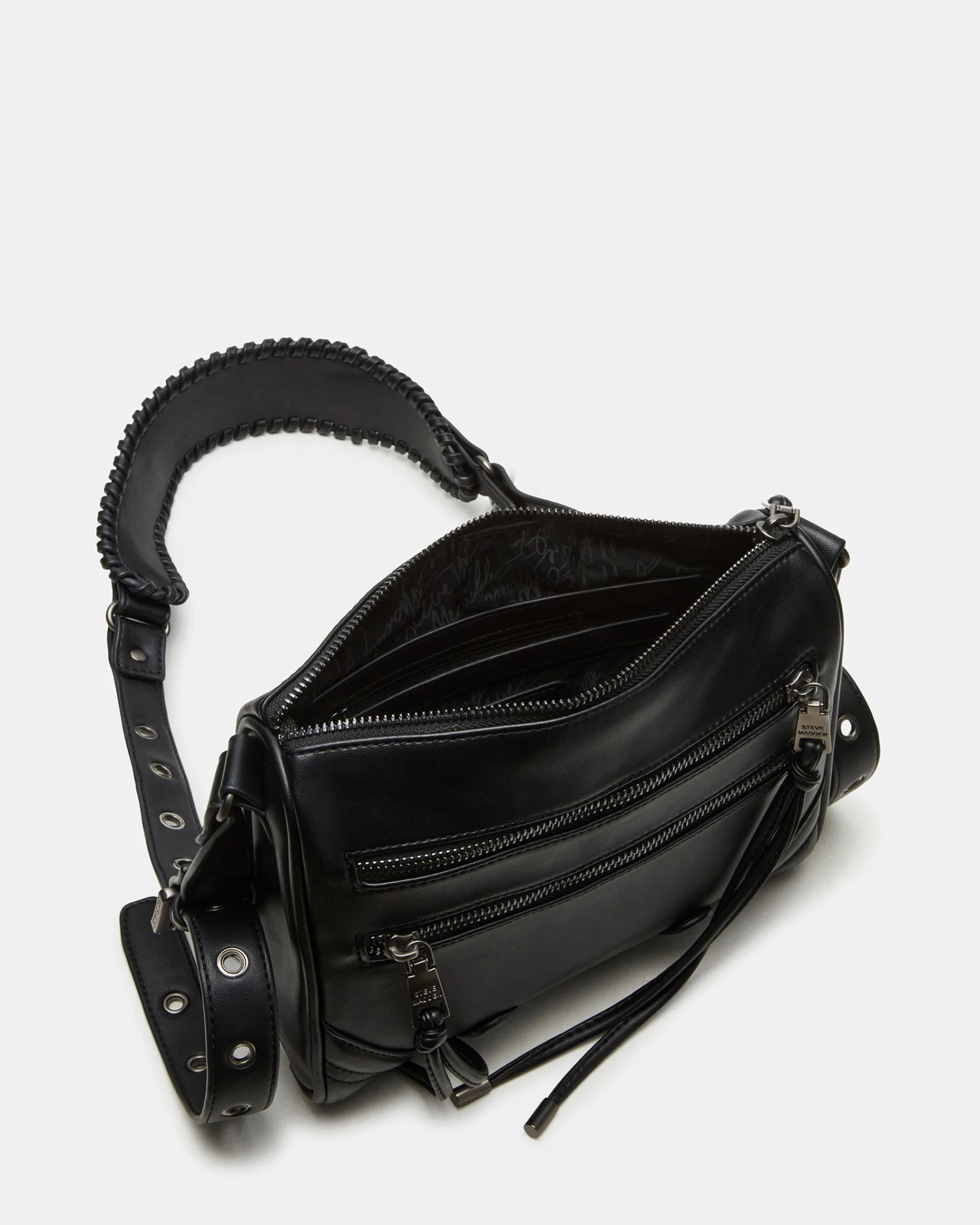 RIGBY BAG BLACK DISTRESSED 5 RIGBY BAG BLACK DISTRESSED - Image 5