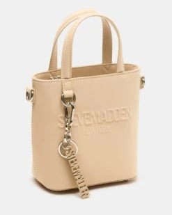 RIGGY BAG KHAKI FABRIC -Steve Madden Shop STEVEMADDEN HANDBAGS BRIGGY KHAKI 03 5dc0681a e9e2 46af 84cf 05c50fa3144c