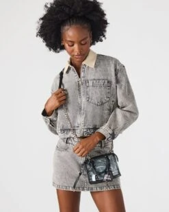 RIVAL BAG BLACK -Steve Madden Shop STEVEMADDEN HANDBAGS BRIVAL BLACK 19318