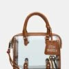 RIVAL BAG COGNAC -Steve Madden Shop STEVEMADDEN HANDBAGS BRIVAL COGNAC 01