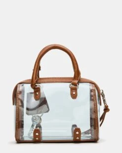 RIVAL BAG COGNAC -Steve Madden Shop STEVEMADDEN HANDBAGS BRIVAL COGNAC 02