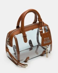 RIVAL BAG COGNAC -Steve Madden Shop STEVEMADDEN HANDBAGS BRIVAL COGNAC 03