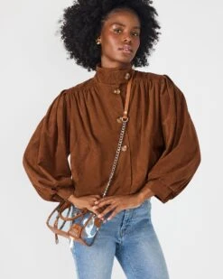 RIVAL BAG COGNAC -Steve Madden Shop STEVEMADDEN HANDBAGS BRIVAL COGNAC 19987