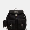 ROLO NYLON BAG BLACK 15 ROLO NYLON BAG BLACK -Steve Madden Shop STEVEMADDEN HANDBAGS BROLO N BLACK 01