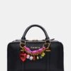 SELAH BAG BLACK -Steve Madden Shop STEVEMADDEN HANDBAGS BSELAH BLACK 01