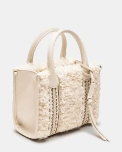 SELENA BAG CREAM MULTI -Steve Madden Shop STEVEMADDEN HANDBAGS BSELENA F CREAM MULTI 02 9fa36382 de8a 4c30 bf49 91fd34d8ede6