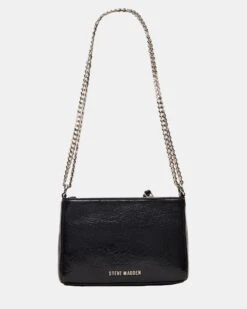 SKY BAG BLACK/SILVER -Steve Madden Shop STEVEMADDEN HANDBAGS BSKY BLACK 03