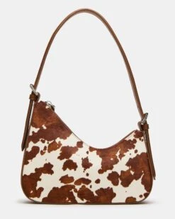 SMITH BAG BROWN COW PRINT