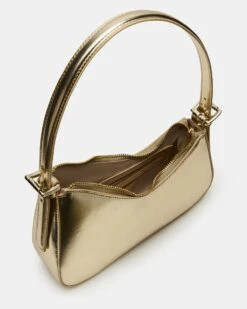 SMITH BAG GOLD -Steve Madden Shop STEVEMADDEN HANDBAGS BSMITH GOLD METALLIC 04