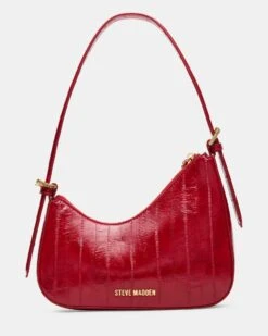 SMITH BAG RED EEL -Steve Madden Shop STEVEMADDEN HANDBAGS BSMITH RED EEL 02
