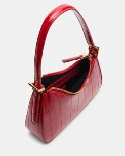 SMITH BAG RED EEL -Steve Madden Shop STEVEMADDEN HANDBAGS BSMITH RED EEL 05