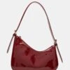 SMITH BAG WINE -Steve Madden Shop STEVEMADDEN HANDBAGS BSMITH RED PATENT 02 264a9919 4281 4235 a445 d21d34ed29d0