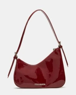SMITH BAG WINE -Steve Madden Shop STEVEMADDEN HANDBAGS BSMITH RED PATENT 04 e7f2ee4b 8bc1 475d 8b52 90df040c216d