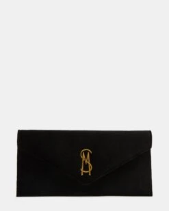 SMOOTH BAG BLACK VELVET