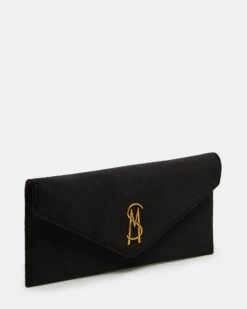 SMOOTH BAG BLACK VELVET 9 SMOOTH BAG BLACK VELVET -Steve Madden Shop STEVEMADDEN HANDBAGS BSMOOTHV BLACK VELVET 03