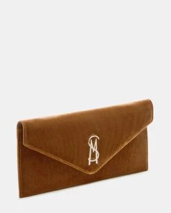 SMOOTH BAG RUST FABRIC -Steve Madden Shop STEVEMADDEN HANDBAGS BSMOOTHV RUST VELVET 03 245460f4 536f 4802 a4be 3bc472dba825