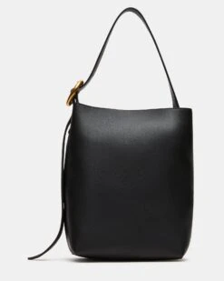 SOFIEE BAG BLACK LEATHER 11 SOFIEE BAG BLACK LEATHER -Steve Madden Shop STEVEMADDEN HANDBAGS BSOFIEE BLACK LEATHER