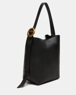SOFIEE BAG BLACK LEATHER 9 SOFIEE BAG BLACK LEATHER -Steve Madden Shop STEVEMADDEN HANDBAGS BSOFIEE BLACK LEATHER 02