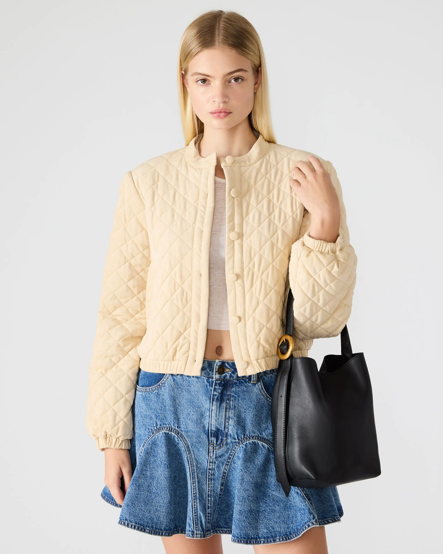 SOFIEE BAG BLACK LEATHER 2 SOFIEE BAG BLACK LEATHER - Image 2