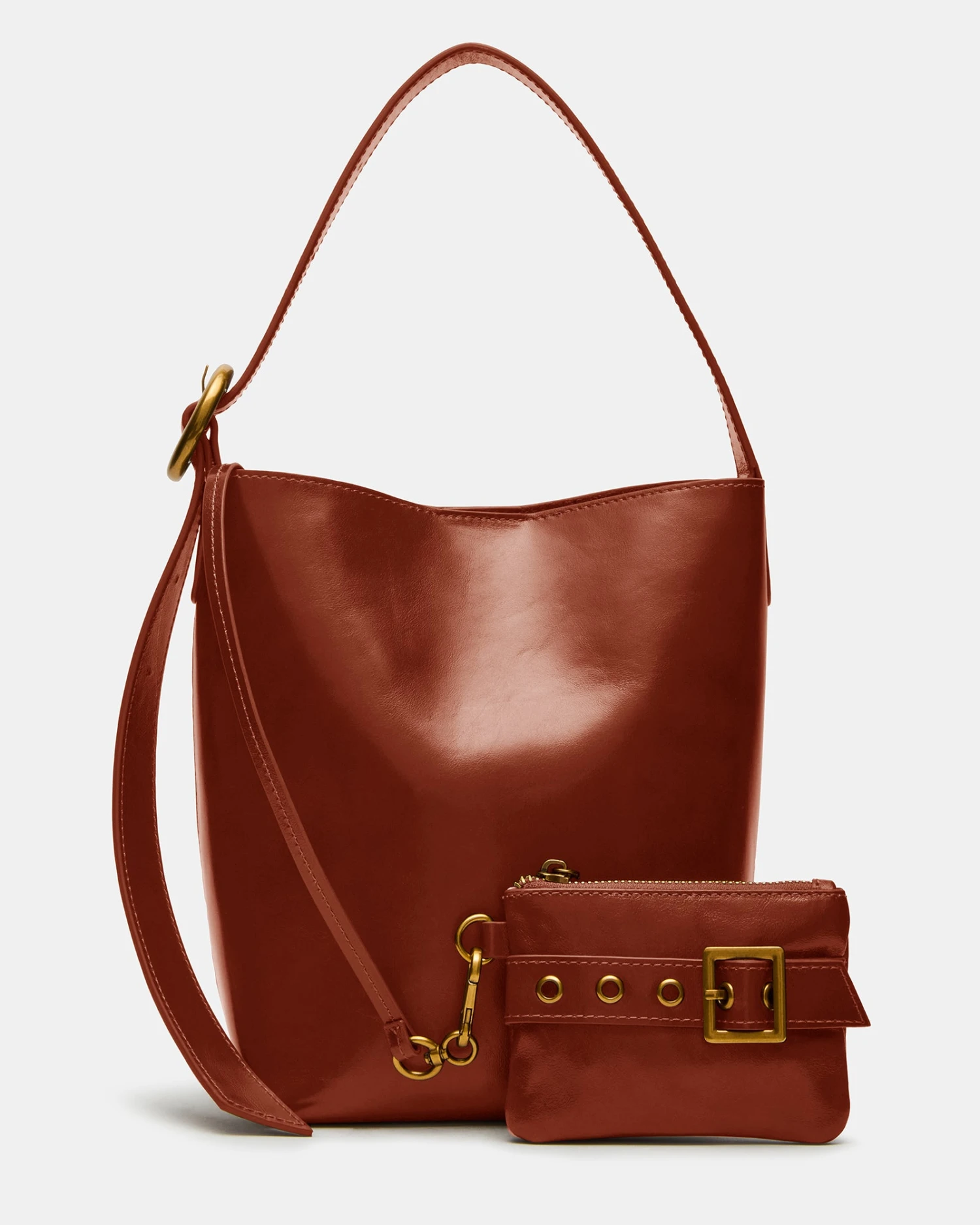SOFIEE BAG RUST LEATHER 6 SOFIEE BAG RUST LEATHER - Image 6
