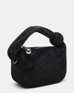 SPARKLY BAG BLACK 10 SPARKLY BAG BLACK -Steve Madden Shop STEVEMADDEN HANDBAGS BSPARKLY BLACK 01