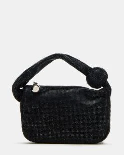 SPARKLY BAG BLACK