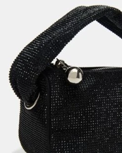 SPARKLY BAG BLACK 9 SPARKLY BAG BLACK -Steve Madden Shop STEVEMADDEN HANDBAGS BSPARKLY BLACK 04