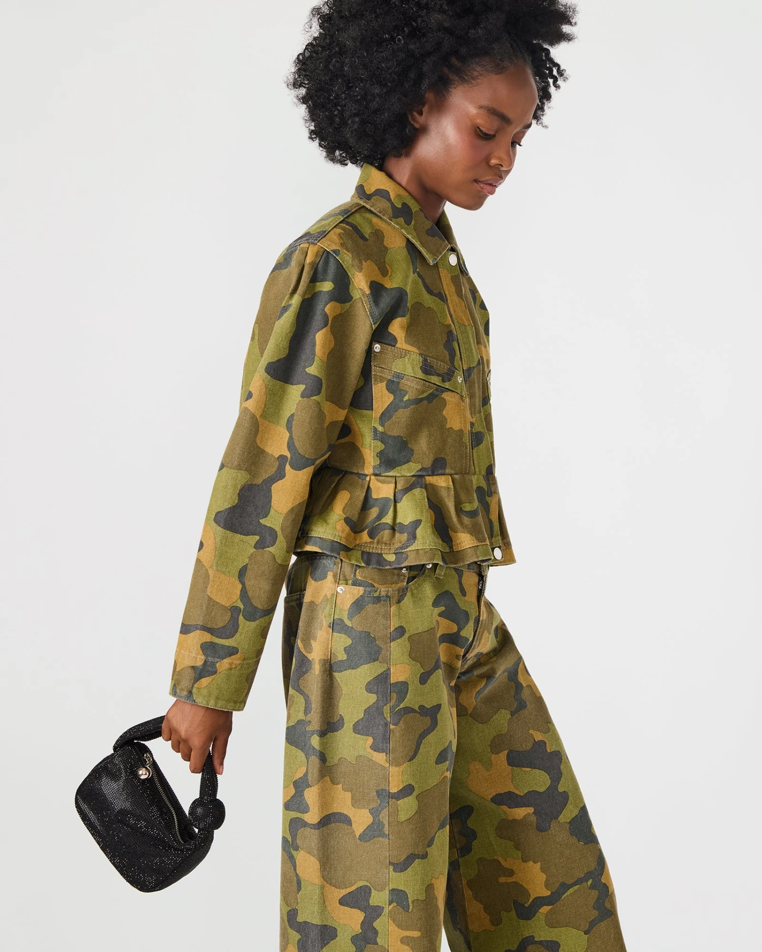 SPARKLY BAG BLACK 2 SPARKLY BAG BLACK - Image 2