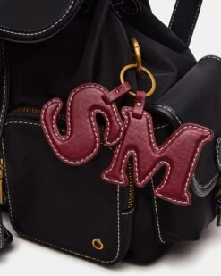 STUDIO BAG BLACK -Steve Madden Shop STEVEMADDEN HANDBAGS BSTUDIO BLACK 04