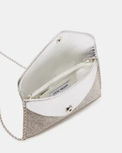 SWAGGER BAG SILVER - SM REBOOTED -Steve Madden Shop STEVEMADDEN HANDBAGS BSWAGGER SILVER 05 1 c53b993a 822a 4e2e 8836 6070423da91f