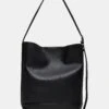 TAYLR BAG BLACK LEATHER 15 TAYLR BAG BLACK LEATHER -Steve Madden Shop STEVEMADDEN HANDBAGS BTAYLR L BLACK LEATHER