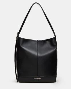 TAYLR BAG BLACK LEATHER -Steve Madden Shop STEVEMADDEN HANDBAGS BTAYLR L BLACK LEATHER 02