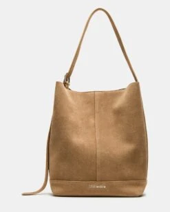 TAYLR BAG TAUPE SUEDE -Steve Madden Shop STEVEMADDEN HANDBAGS BTAYLR TAUPE SUEDE 01 3caa2e5d c0b0 420e a839 df7c547df3d6