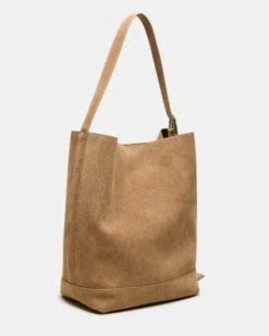 TAYLR BAG TAUPE SUEDE -Steve Madden Shop STEVEMADDEN HANDBAGS BTAYLR TAUPE SUEDE 02 bfeaf8b7 2c6a 42ed 8e30 c8ecc85c45ea