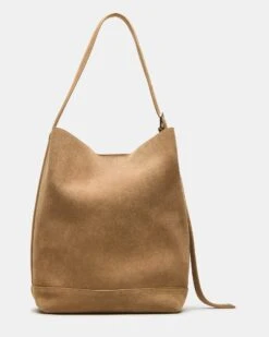 TAYLR BAG TAUPE SUEDE