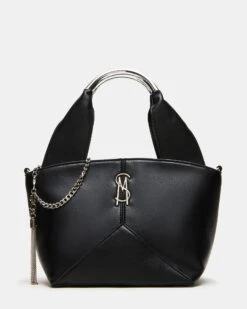 VIV BAG BLACK/SILVER