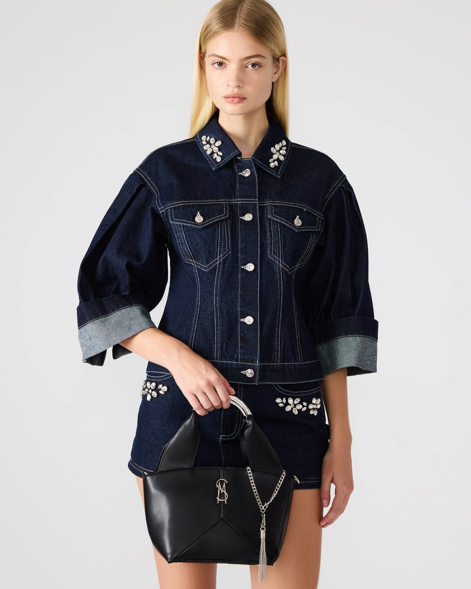 VIV BAG BLACK/SILVER 2 VIV BAG BLACK/SILVER - Image 2