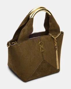 VIV BAG OLIVE -Steve Madden Shop STEVEMADDEN HANDBAGS BVIV OLIVE 03