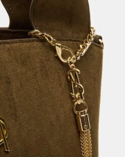 VIV BAG OLIVE -Steve Madden Shop STEVEMADDEN HANDBAGS BVIV OLIVE 04