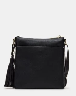 LOGO CROSSBODY BLACK - SM REBOOTED -Steve Madden Shop STEVEMADDEN HANDBAGS DT517015 BLACK 03 b8900c12 a21a 47aa a49d c92edf9e4540