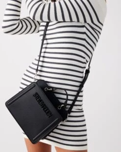 EVELYN BAG AVOCADO -Steve Madden Shop STEVEMADDEN HANDBAGS DT6178175 BLACK 01 5710ed0b 98d0 4ee4 bbb0 9a065fe2581e