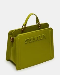 EVELYN BAG AVOCADO -Steve Madden Shop STEVEMADDEN HANDBAGS DT618176 AVOCADO 03