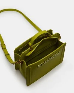 EVELYN BAG AVOCADO -Steve Madden Shop STEVEMADDEN HANDBAGS DT618176 AVOCADO 05