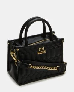 NIKO BAG BLACK -Steve Madden Shop STEVEMADDEN HANDBAGS DT619225 BLACK 03