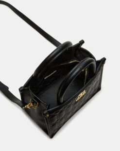 NIKO BAG BLACK -Steve Madden Shop STEVEMADDEN HANDBAGS DT619225 BLACK 05